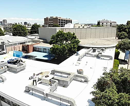 Commercial Roofing in Beverly Hills, CA