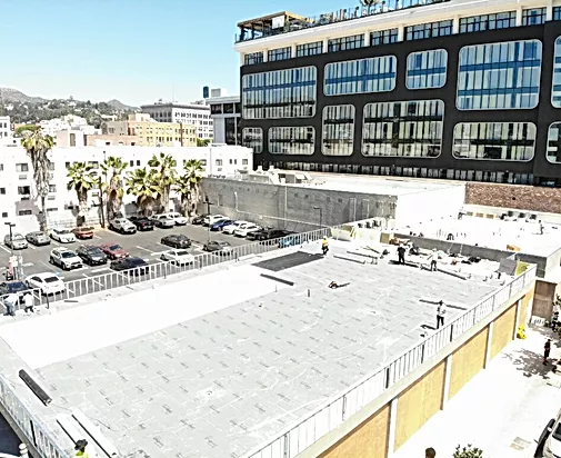 Commercial Roofing in Los Angeles, CA