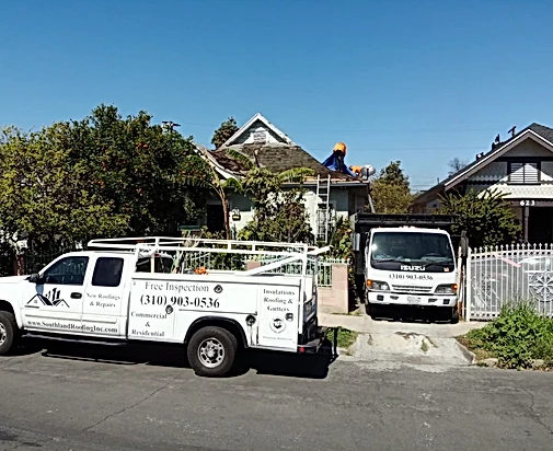 Residential Roofing In Los Angeles, CA