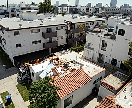 Residential Roofing In West Hollywood, CA