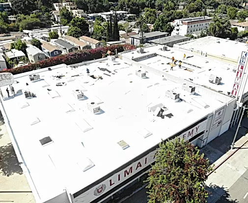 Commercial Roofing in Pasadena